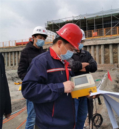 津塘路造纸五厂项目为交叉作业施工-1.jpg 津塘路造纸五厂项目为交叉作业施工-1.jpg